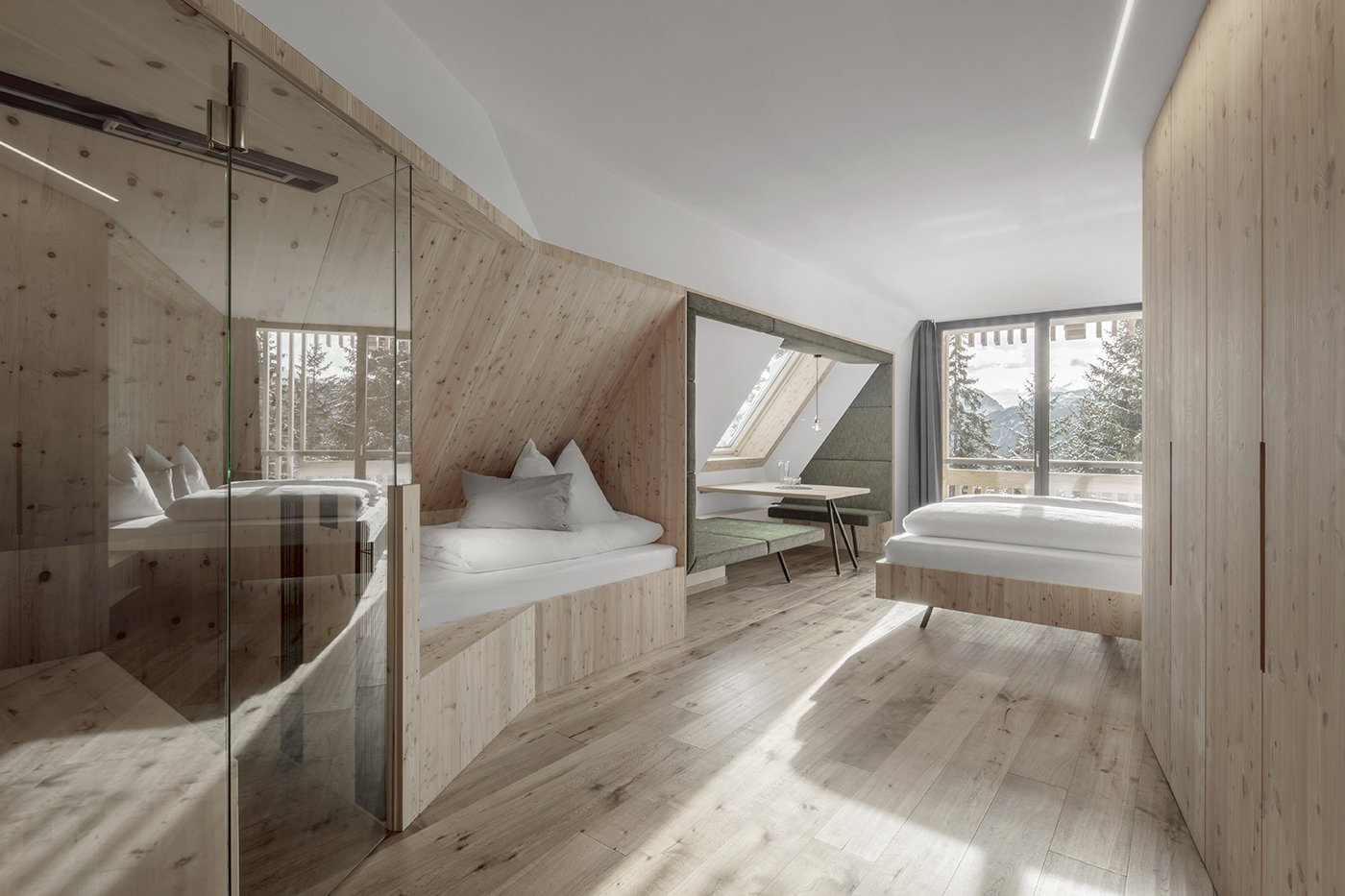 奥伯豪瑟阿尔姆酒店丨意大利丨Raum3 Architekten-11