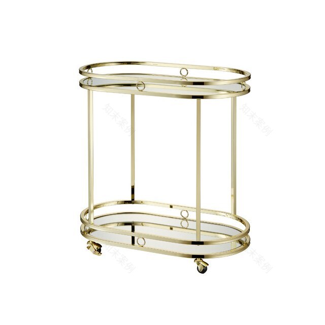 20 世纪复古风潮 | 家居酒吧推车设计欣赏-11