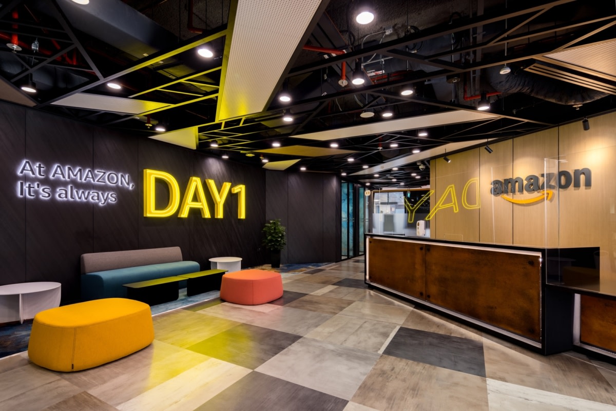 Amazon 新加坡办公室丨DB&B-11