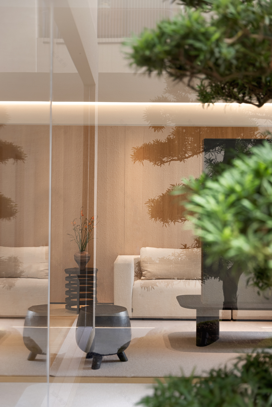 260㎡自然私宅,天然底色的温暖治愈 | 拾一设计-9