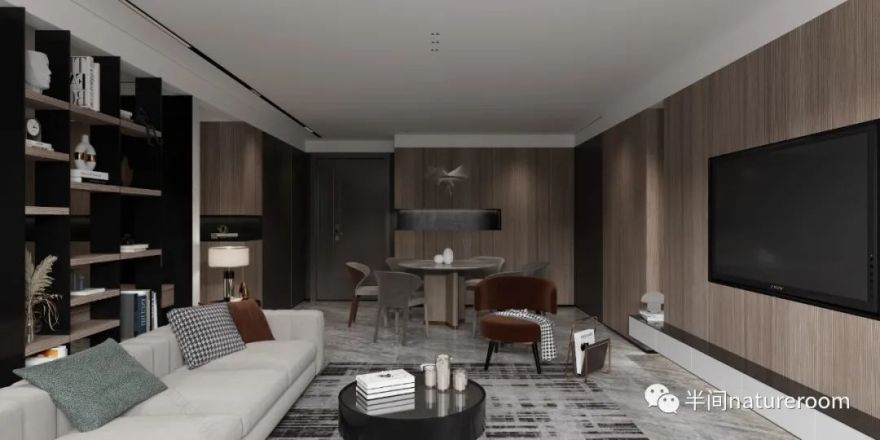 现代艺术共生 · 140㎡私宅魅力展现丨中国贵阳丨上海半间设计贵阳分公司-21