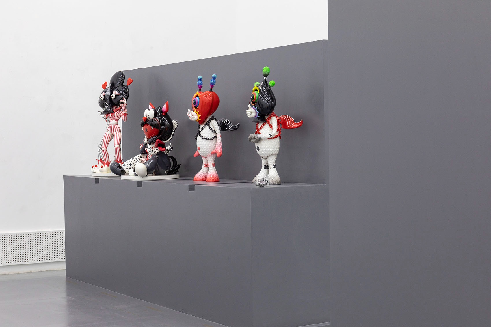 北京“变相—王国建艺术展”展览设计丨燕尾设计室-44