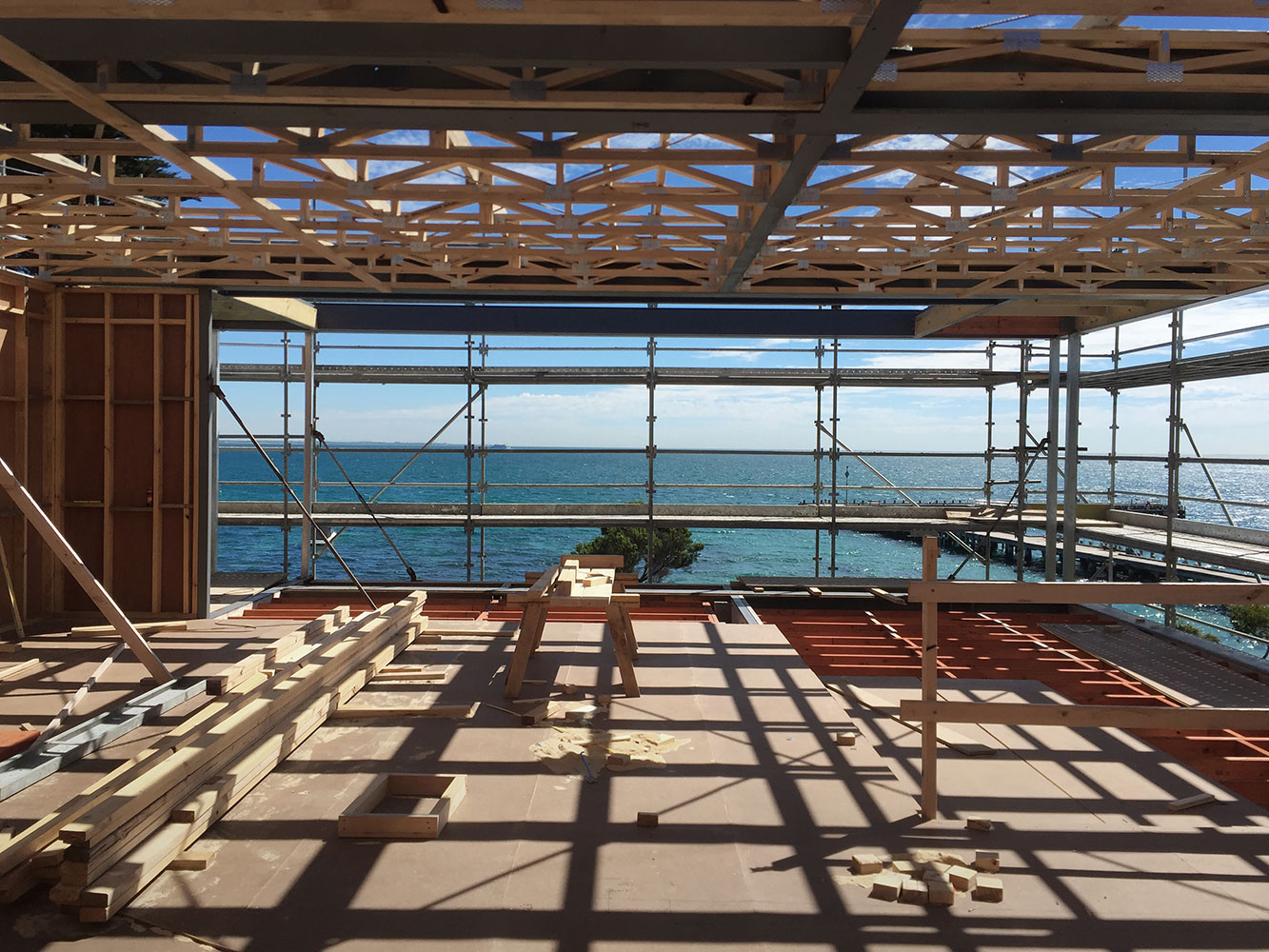 Point Nepean Residence - In Construction - B.E Architecture-6