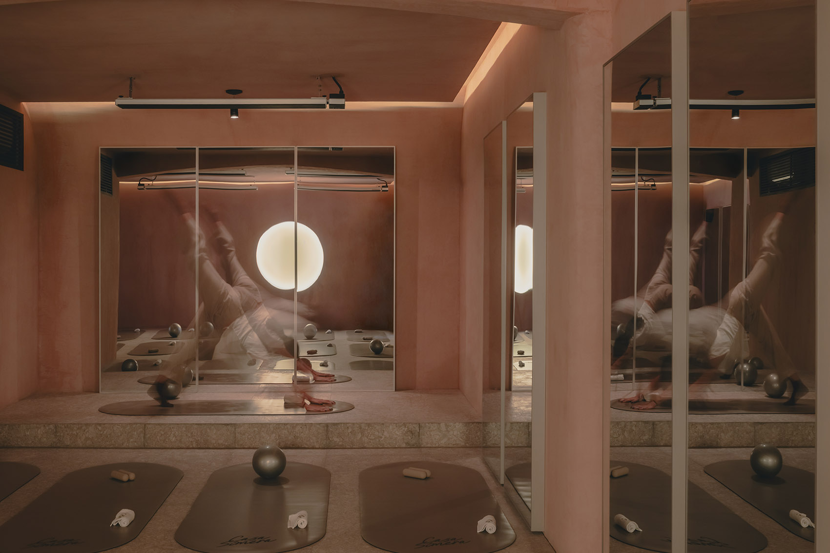 Casa Simera瑜伽馆及咖啡厅丨墨西哥墨西哥城-47