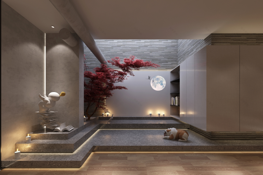 一半:向左童趣,向右型格 | 东荷逸品空间设计-97