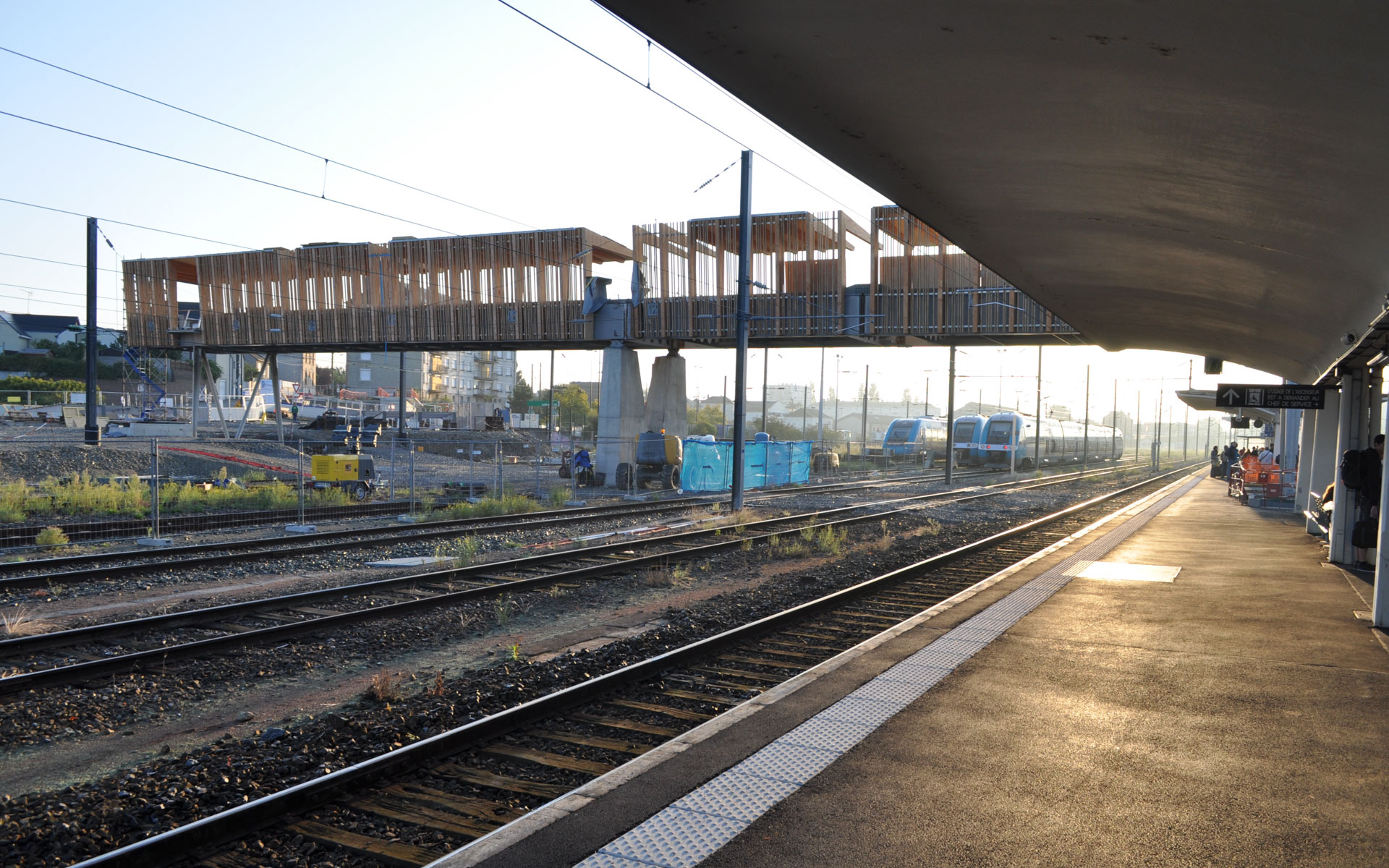 拉瓦尔行人桥丨法国丨Dietmar Feichtinger Architectes-32