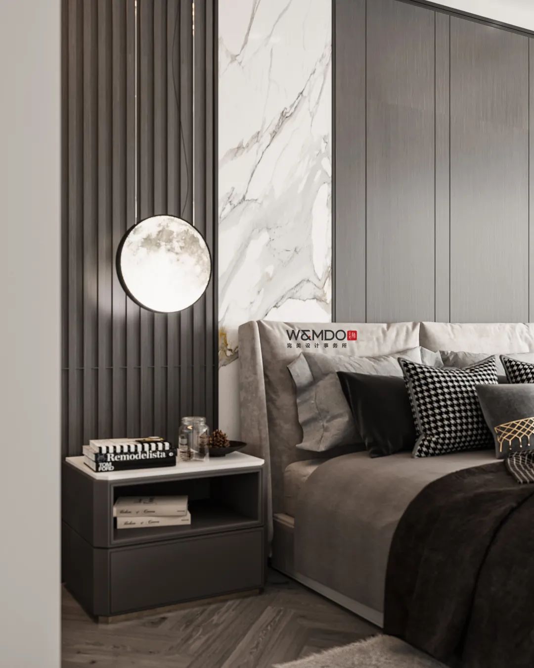 峨眉山水间,现代意式轻奢的梦幻家园-54