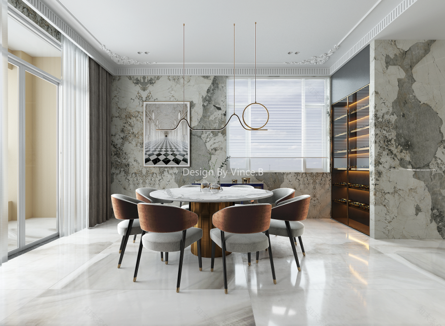 东莞圣堤雅 800㎡艺术别墅,创新生活空间-88