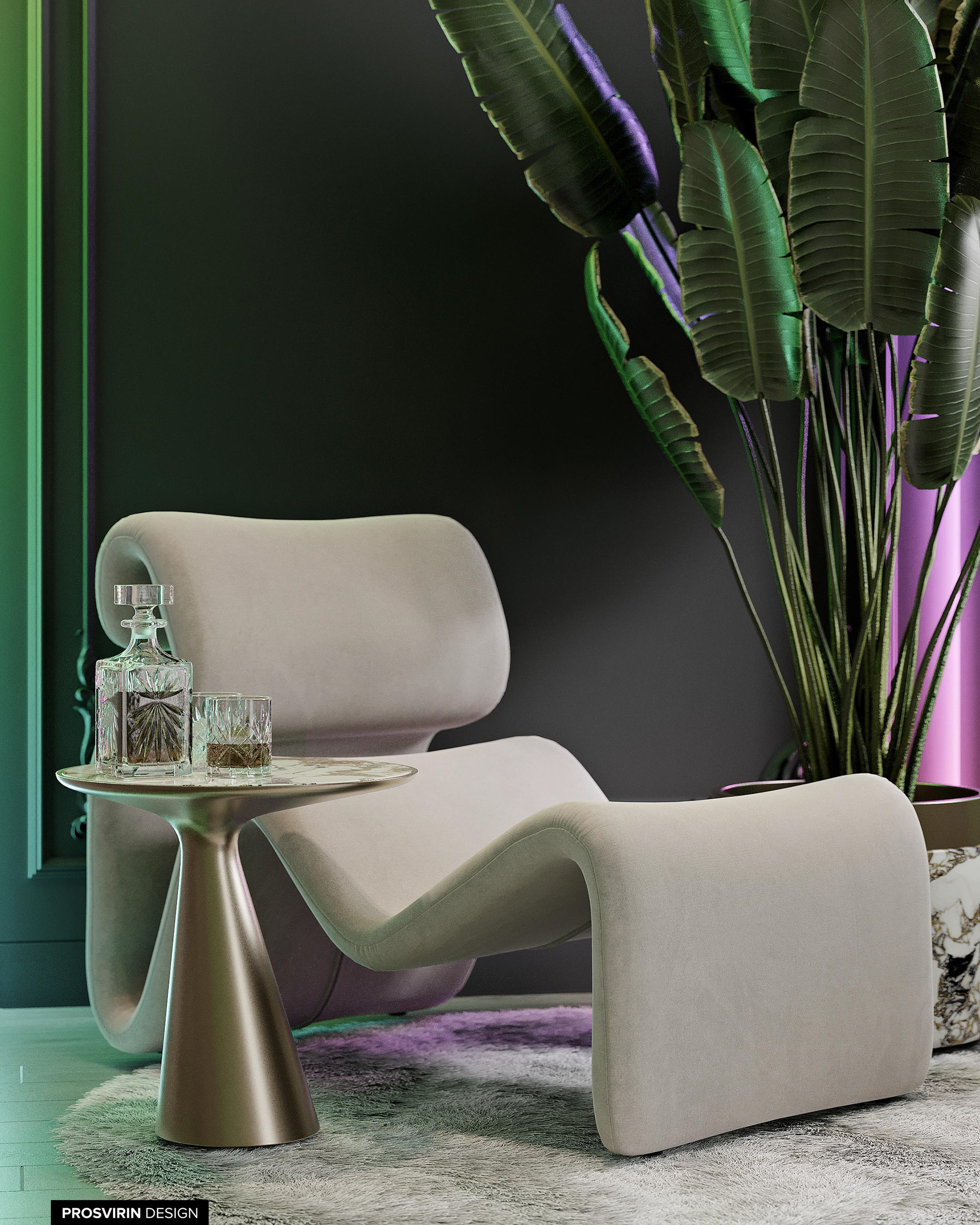 多伦多的联排别墅丨加拿大多伦多丨PROSVIRIN DESIGN-42