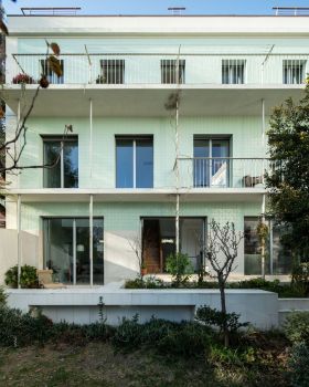 11 号房屋丨葡萄牙里斯本丨Camarim Arquitectos