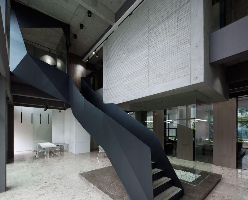 "RUIKE企業總部空間設計 | 原始與現代的完美交融"-7