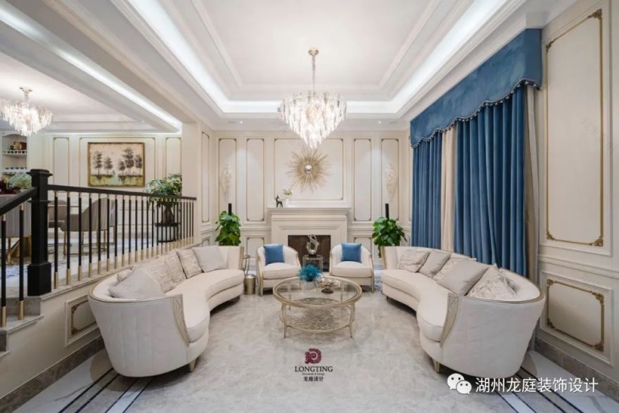 御龙湾现代简约排屋设计——双层地下室打造精致生活空间-56