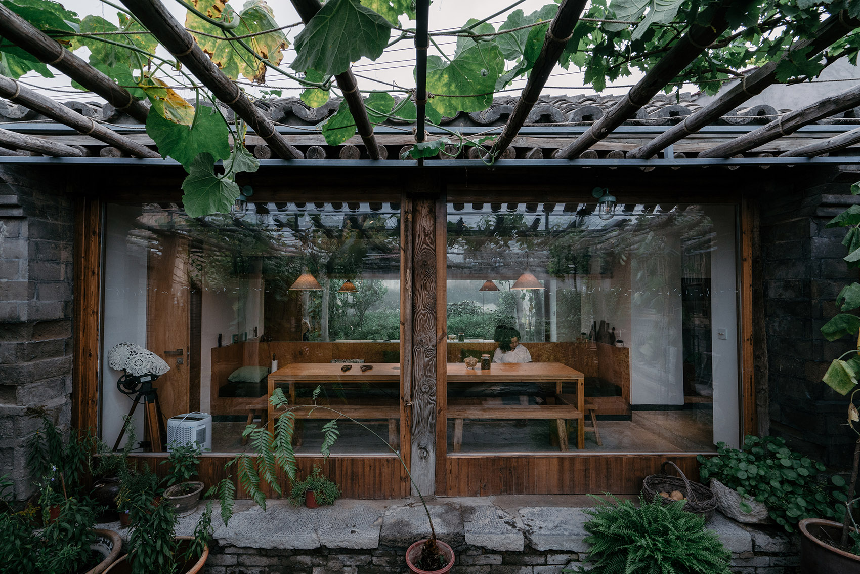 过道之家，北京 / 察社办公室-59