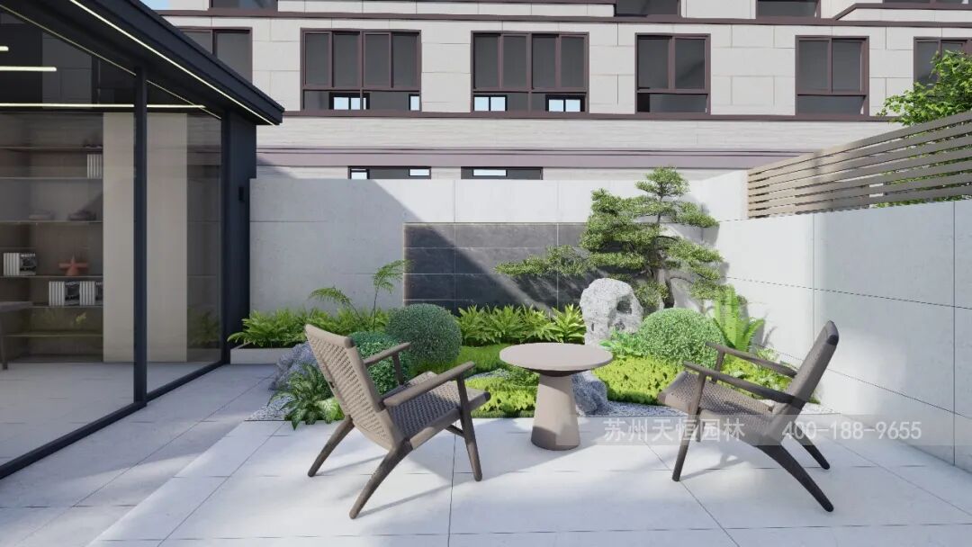 天恒园林｜现代-知春-34