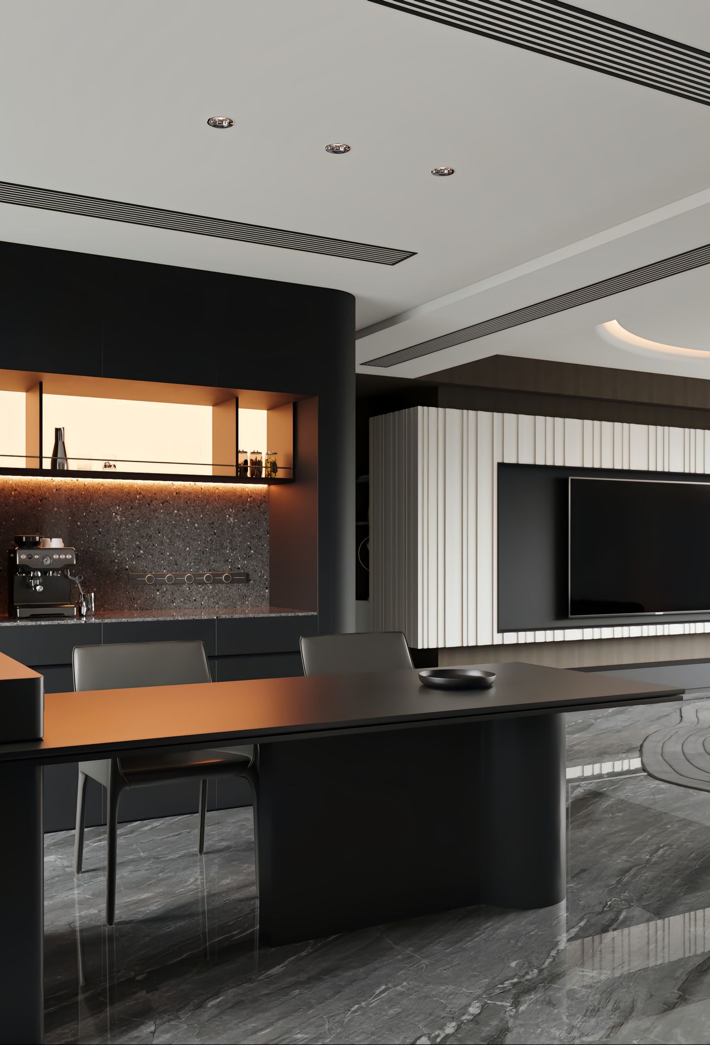 黑金刚 现代暗黑系-1