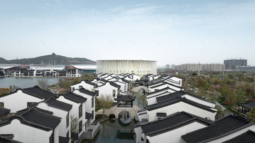 吴·i 太湖秀剧场丨中国无锡丨Steven Chilton Architects-8