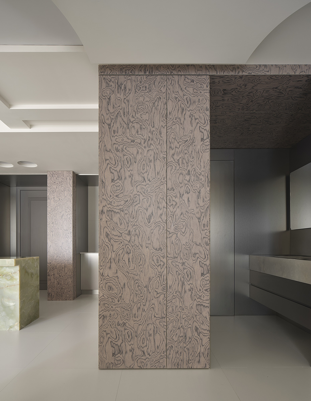 极简纯净的家  邸岸空间设计项目丨中国南京丨邸岸空间建筑设计-27