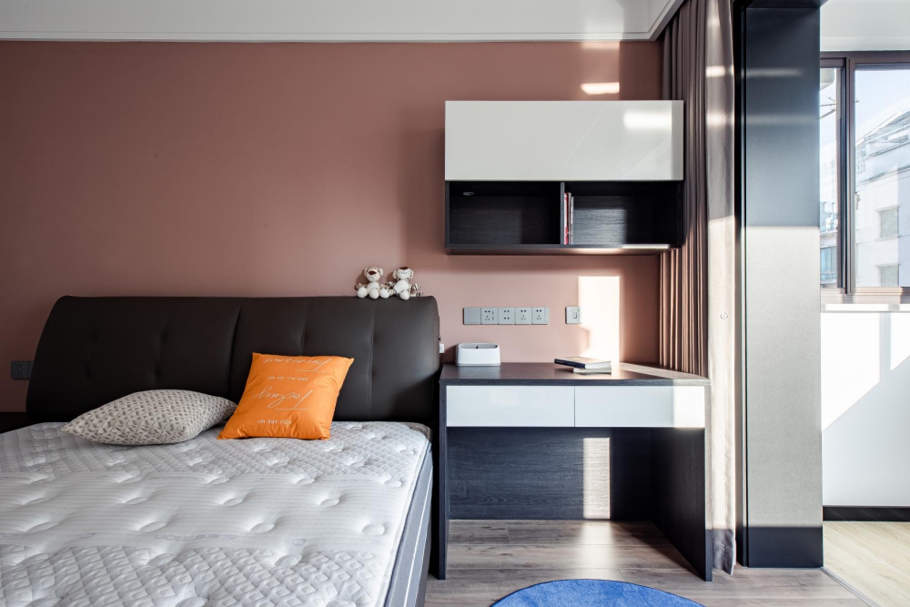 现代简约邂逅怀旧童趣之家丨中国上海丨上海美寸空间设计-16