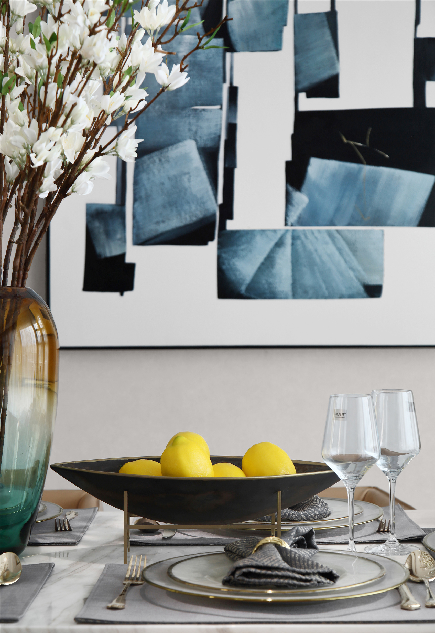 现代轻奢家居,打造国际化温馨空间-24