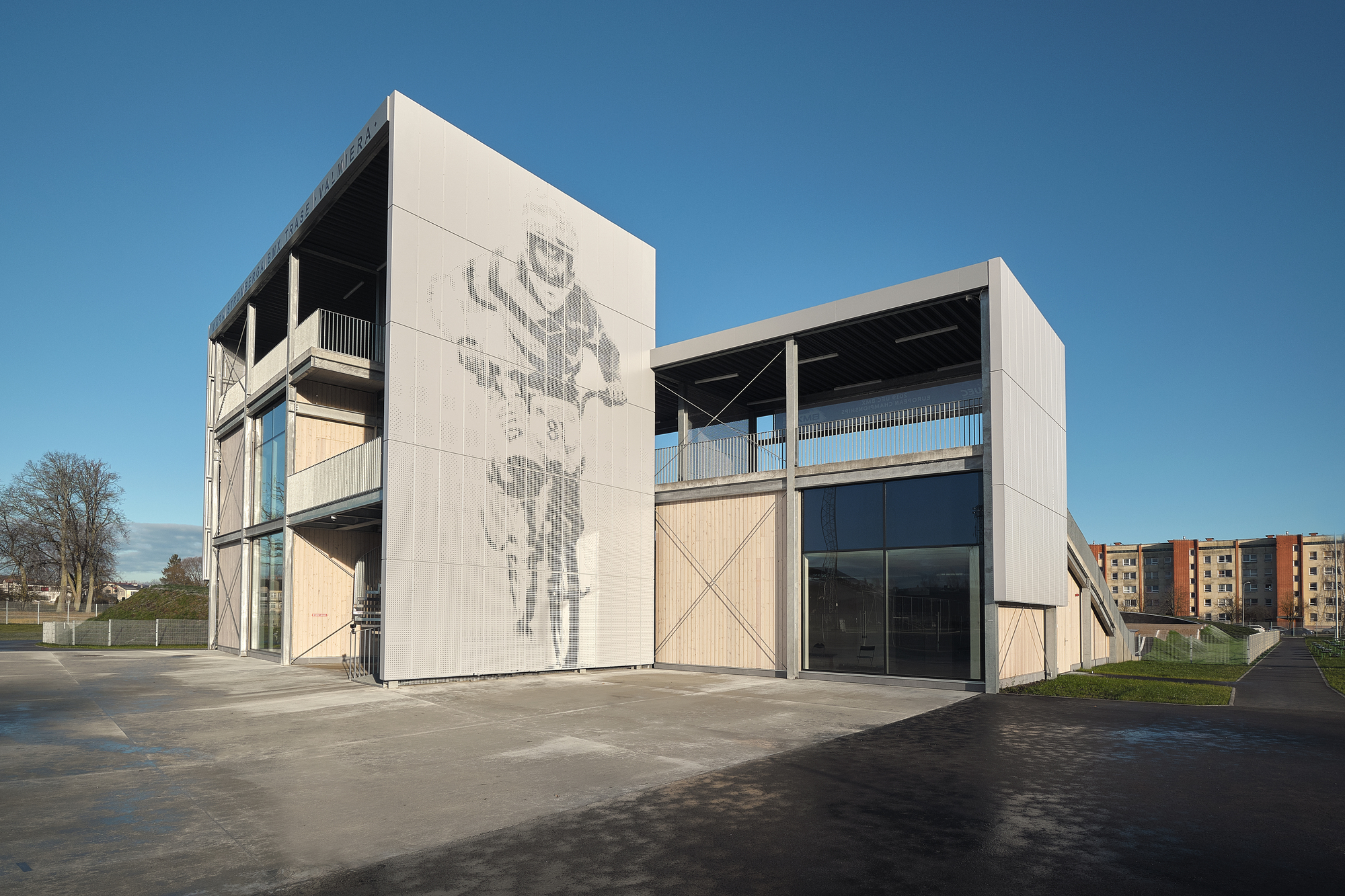 Olympic Champion Maris Strombergs’ BMX Track / Balta Istaba-30