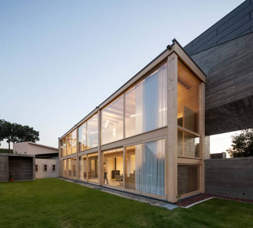 葡萄牙乡村住宅“丘陵中的避难所”丨Pedro Henrique建筑事务所-33