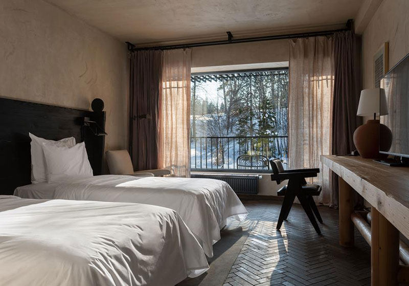 新时尚客房科赫塔酒店-12