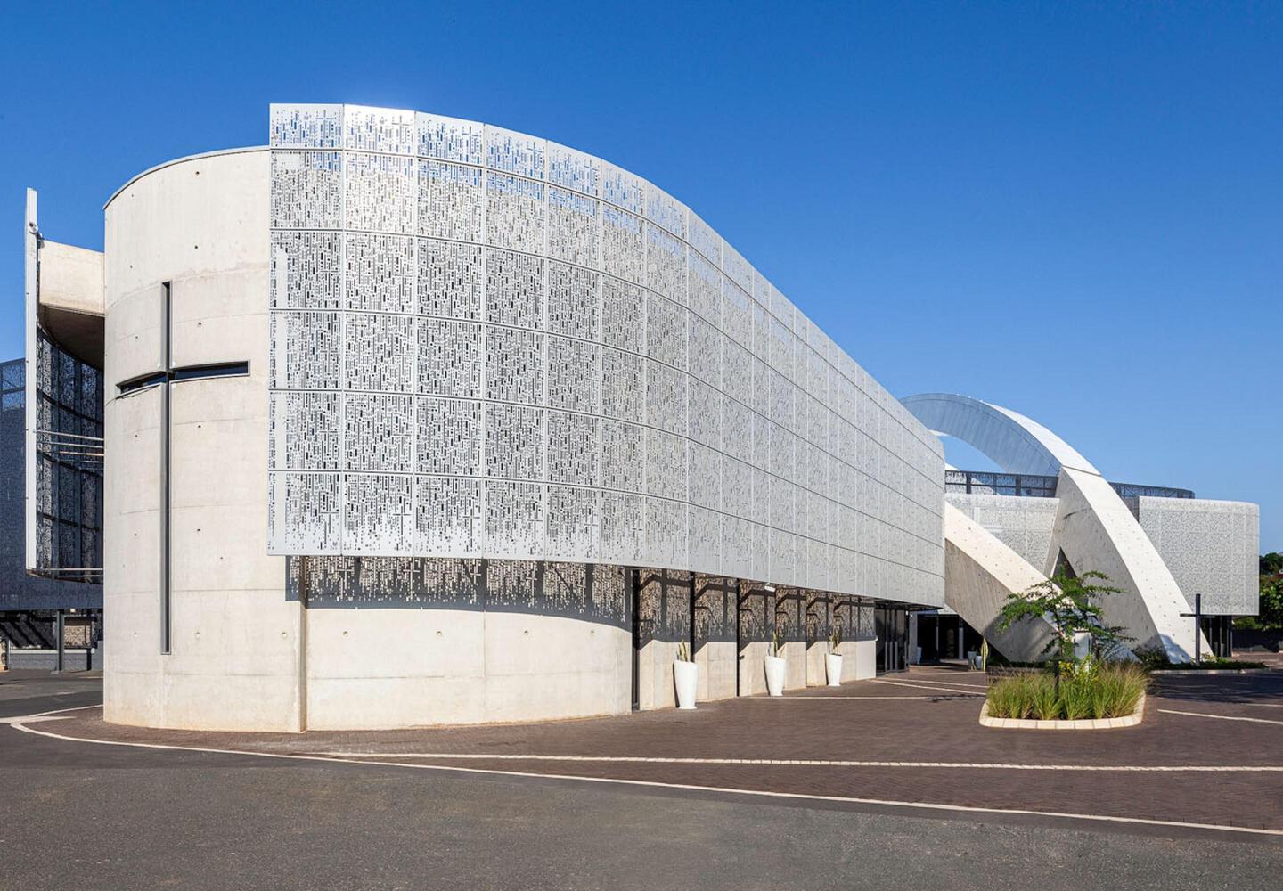 德班基督教中心丨南非德班丨Elphick Proome Architects-16