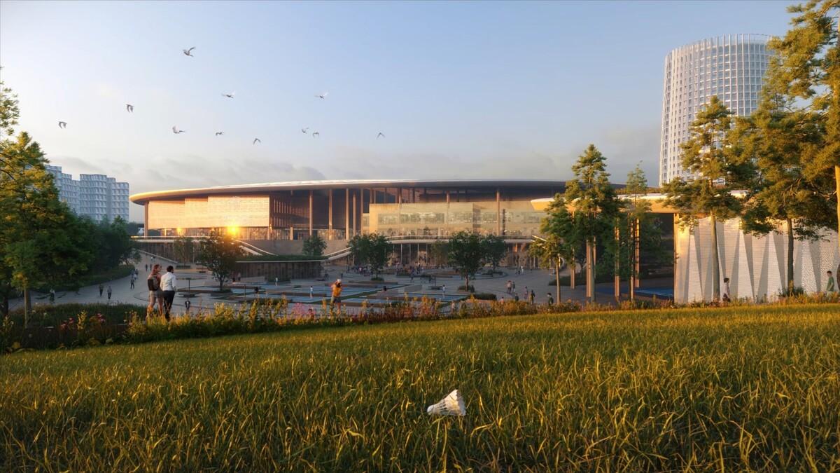 深圳坪山体育公园丨中国深圳丨MVRDV与华艺设计-7