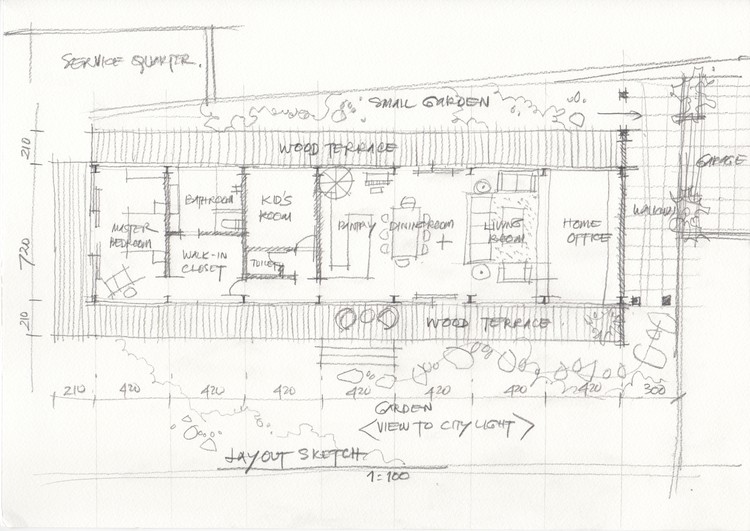 灵活高效的小型生活工作住宅-11