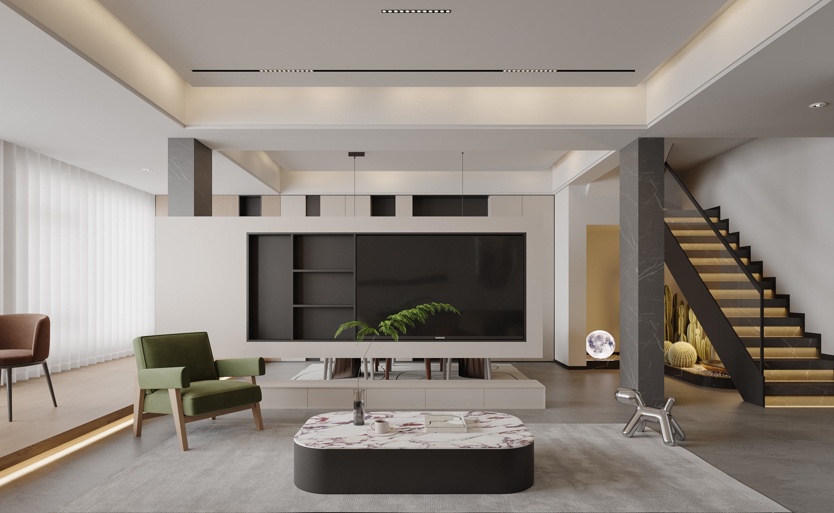 高颜值现代轻奢-6