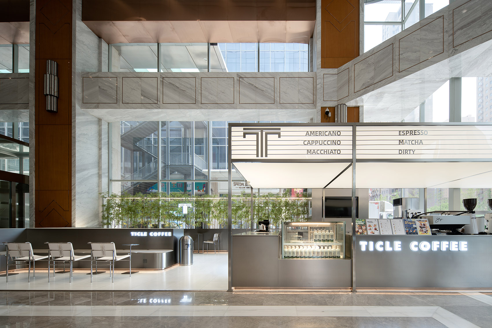Ticle Coffee系列店设计丨中国沈阳丨大观建筑设计-75