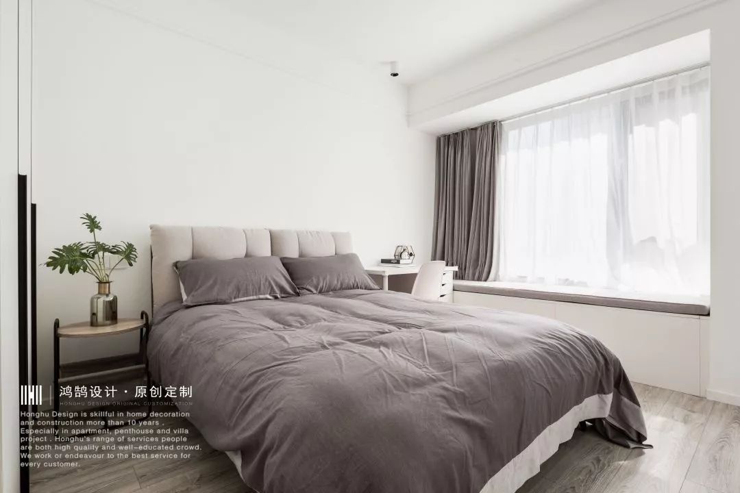 简•素 | 美的翰城 84㎡现代北欧风,温馨生活空间-30