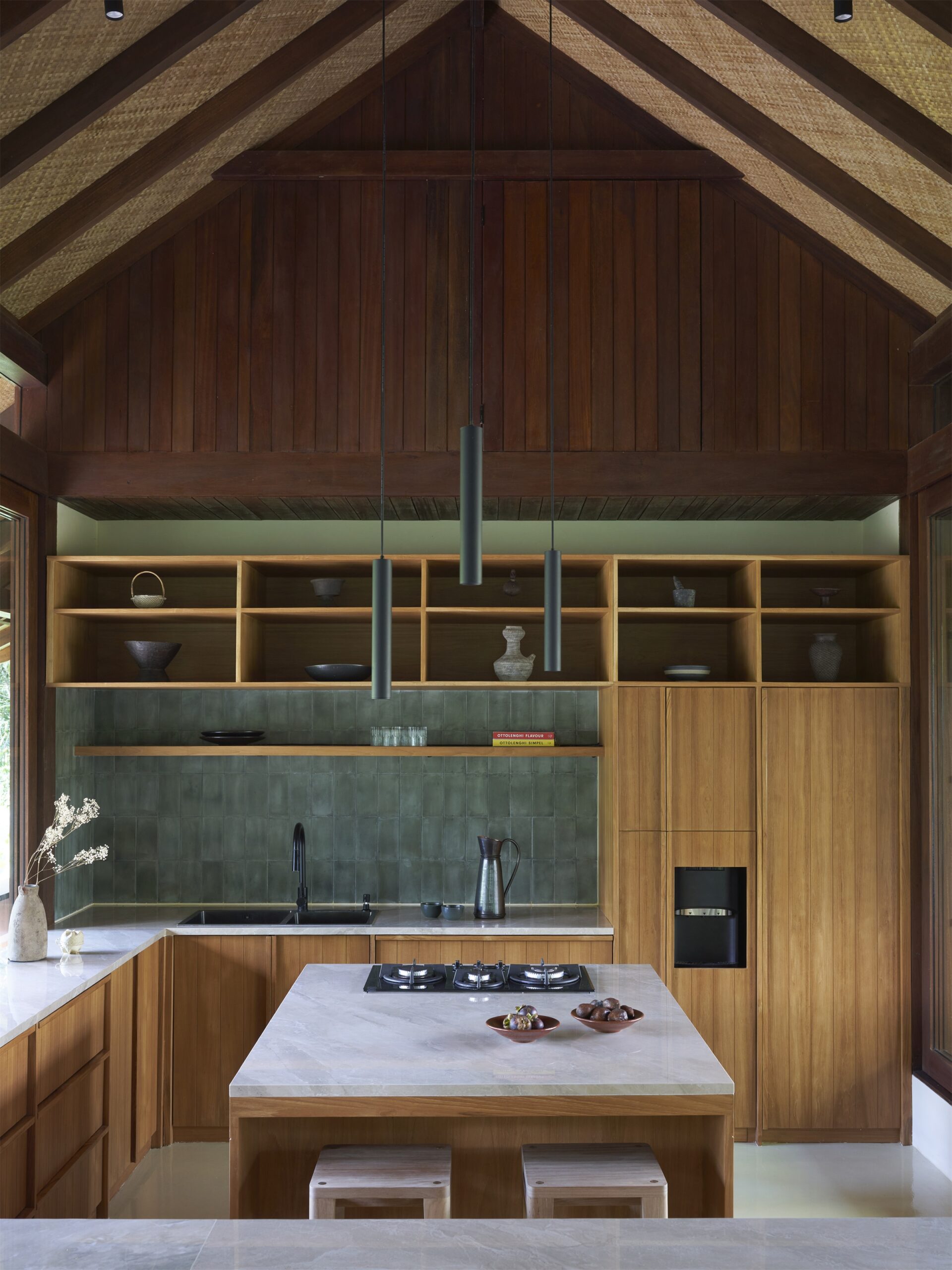 印象巴厘·丛林隐宅丨印度丨Bada Studio-60