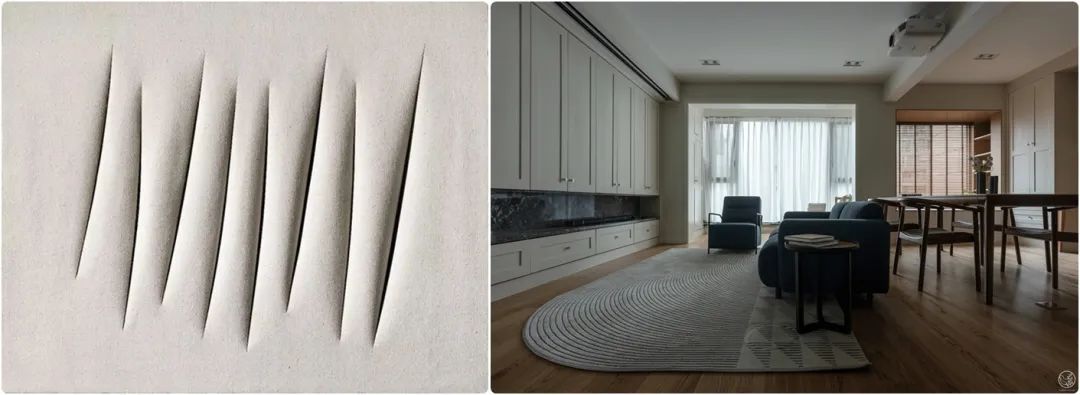 空间魔力 Esp | 四房变两房，现代摩登生活艺术-27