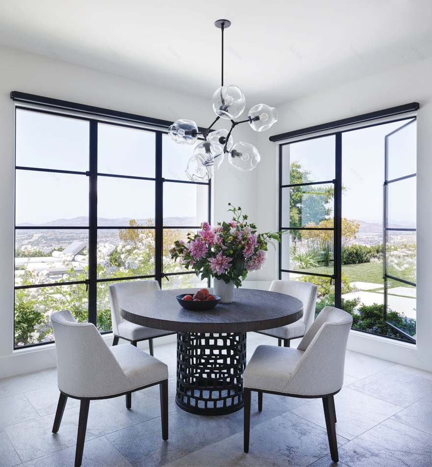 California Dreaming 圣地亚哥地区住宅室内设计丨美国-5