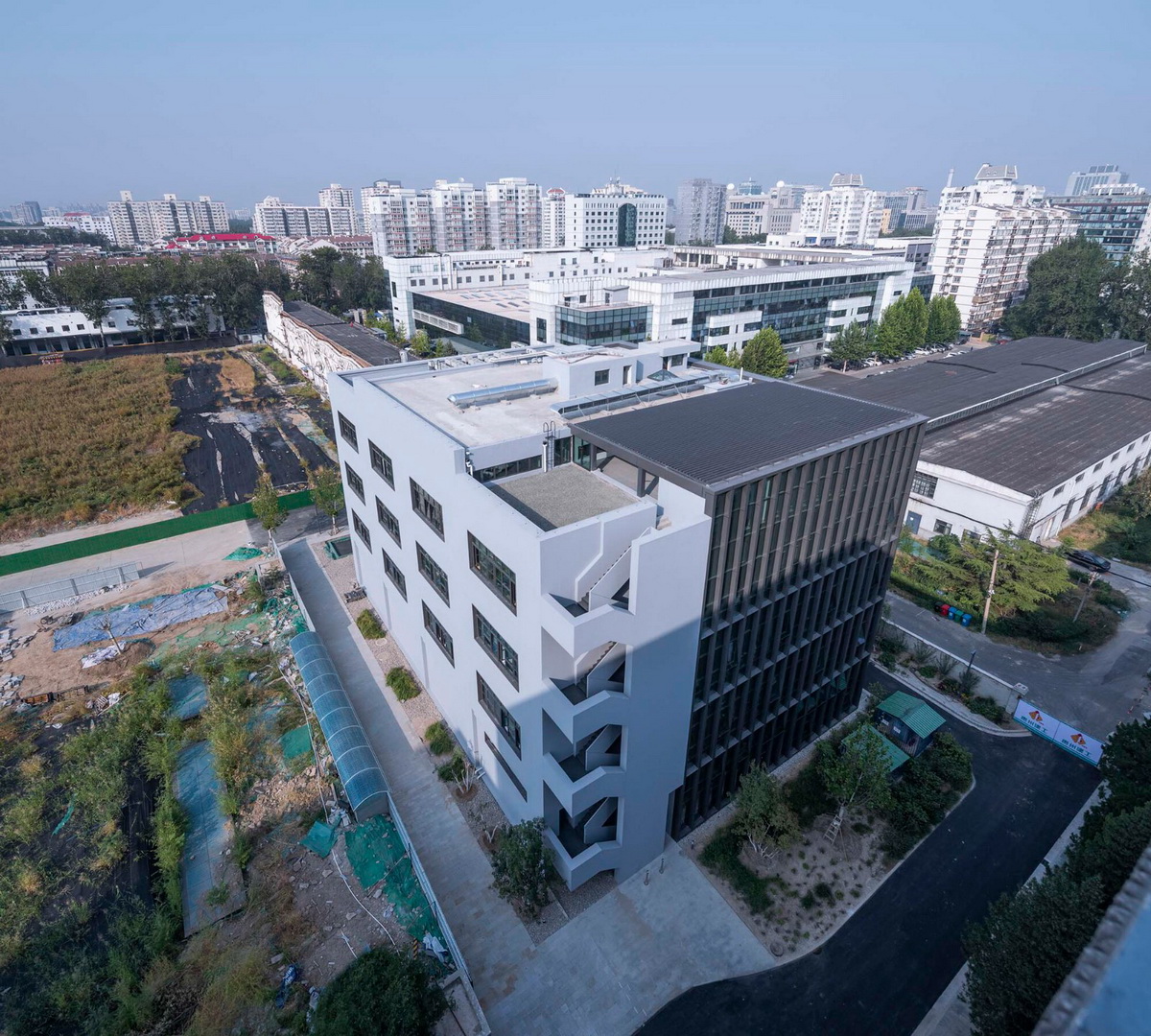 北京航星园旧厂房改造丨中国北京丨超城建筑-3