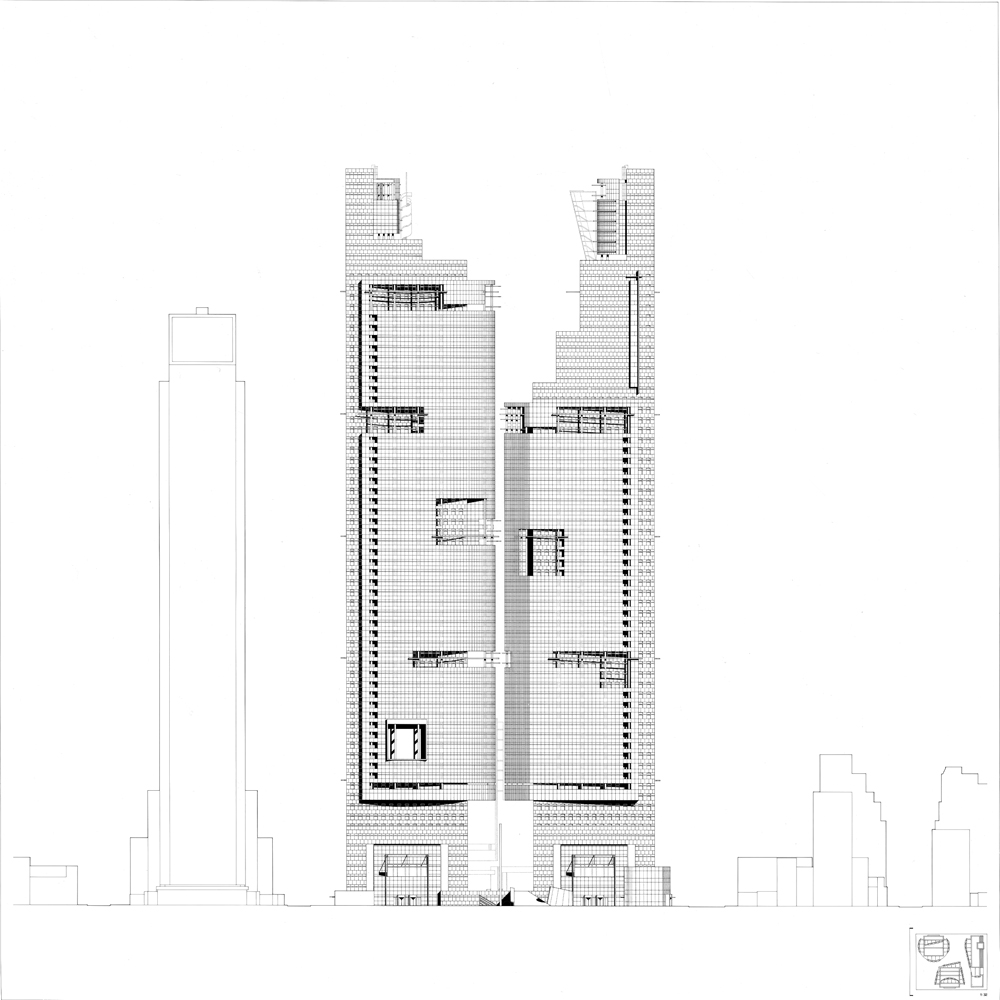 Madison Square Garden Site Redevelopment Competition Richard Meier-10