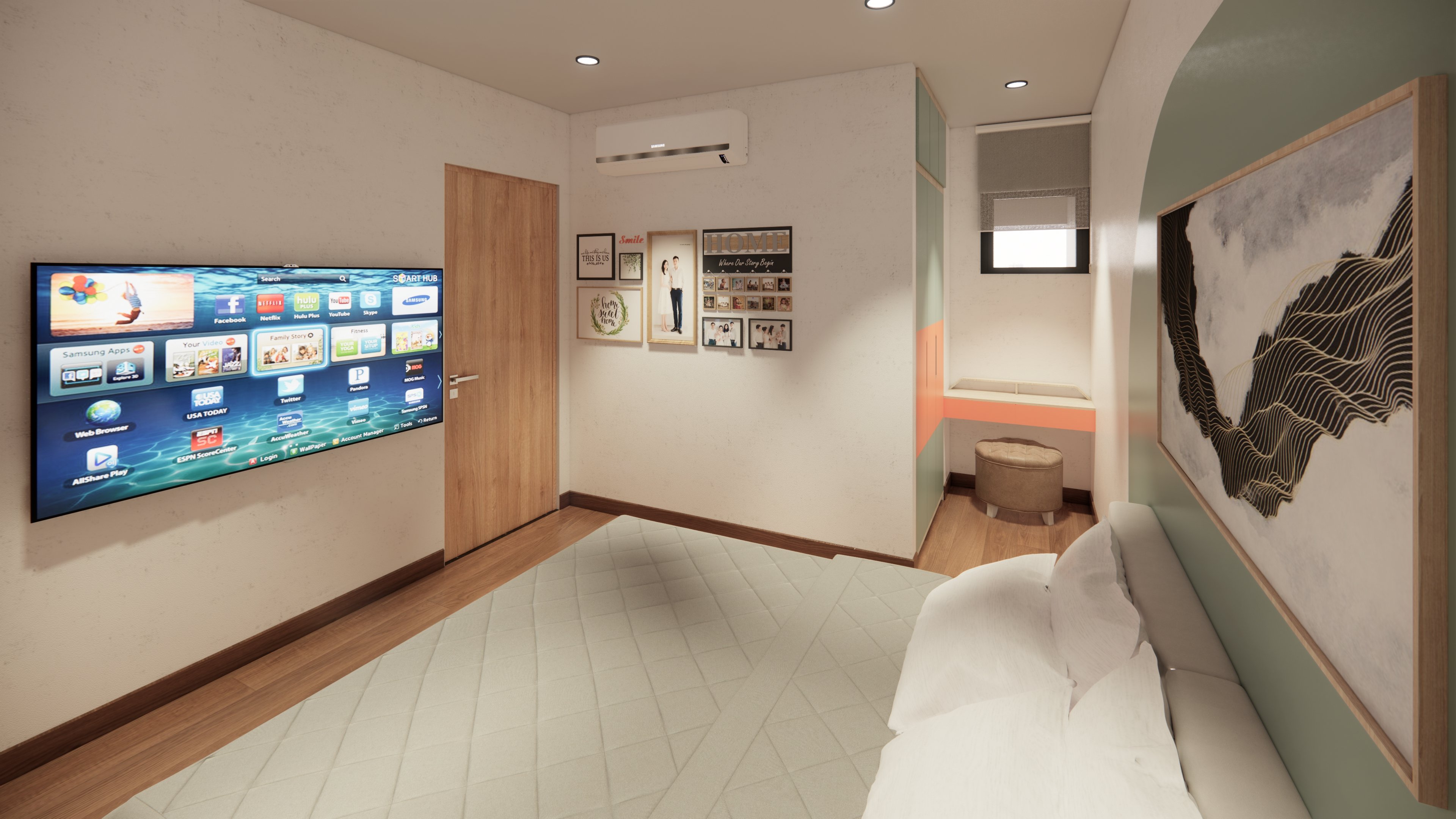 Mini Aparterment 2 Bedroom-5