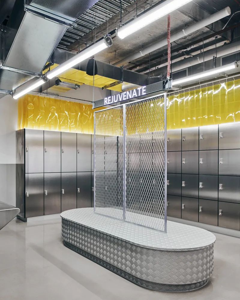 极致炫酷健身房！挥洒热血-40