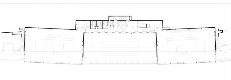 Bürgenstock Resort网球场几何屋顶项目丨瑞士丨Rüssli Architekten-53