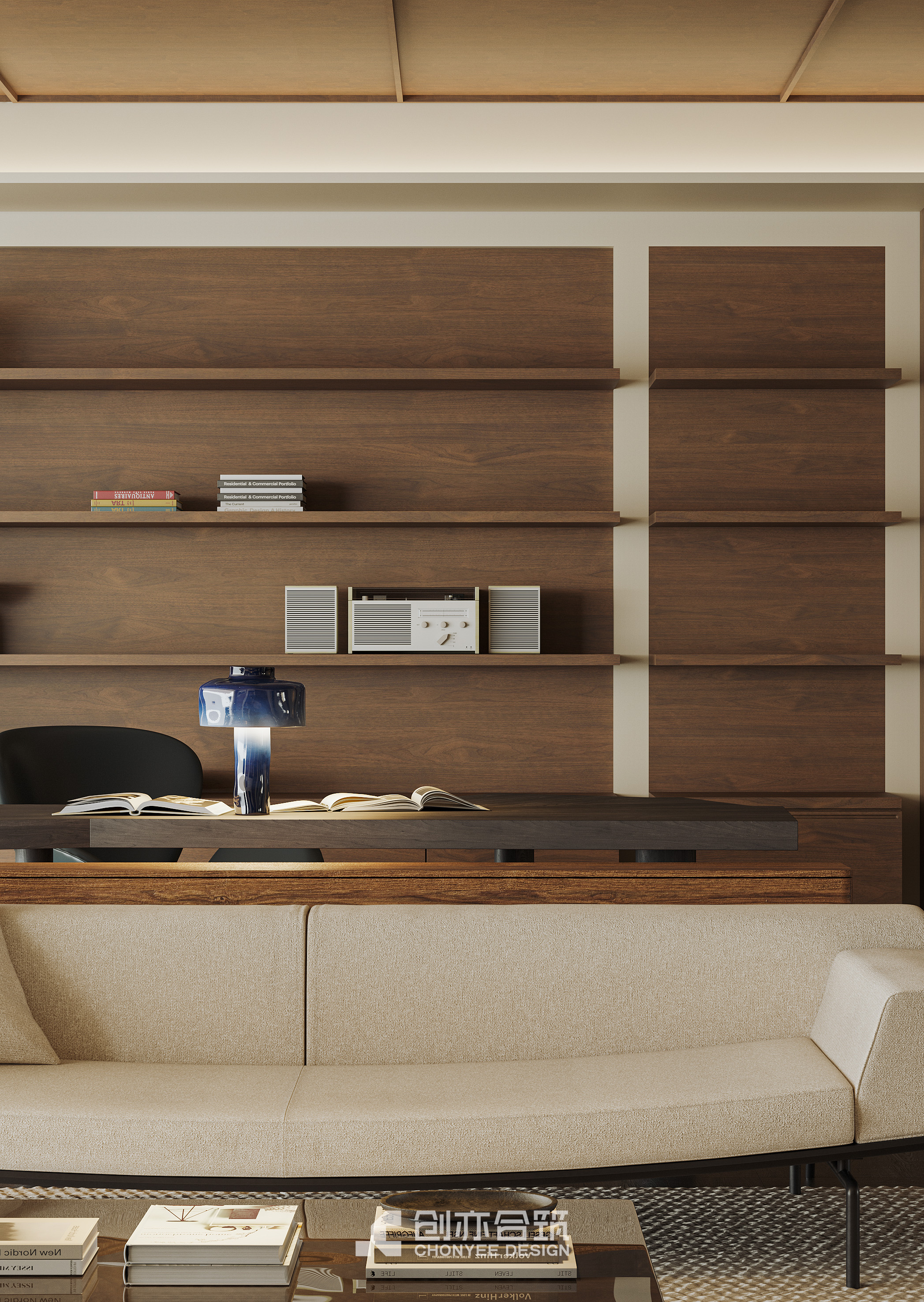 招商江山境 190平丨中国长沙丨创亦合筑CHONYEE DESIGN-3