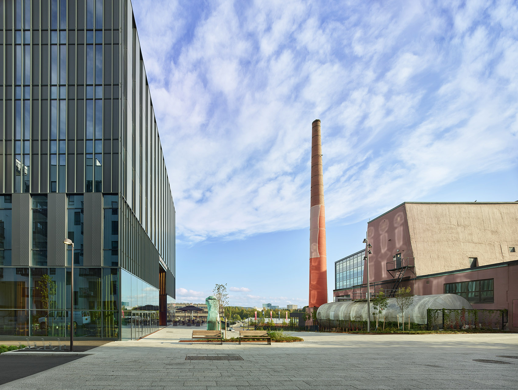 Hasle Universal 酒店写字楼丨Ghilardi+Hellsten Arkitekter-7