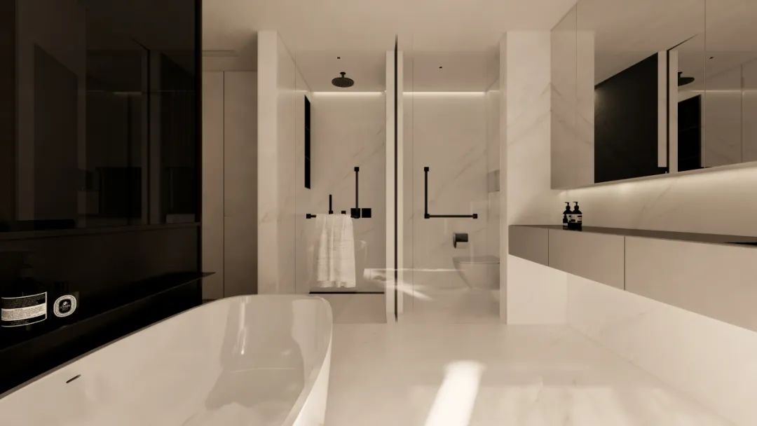 光影几何 · 浙江温州万银悦居的现代主义设计丨中国温州丨璞素空间设计-27