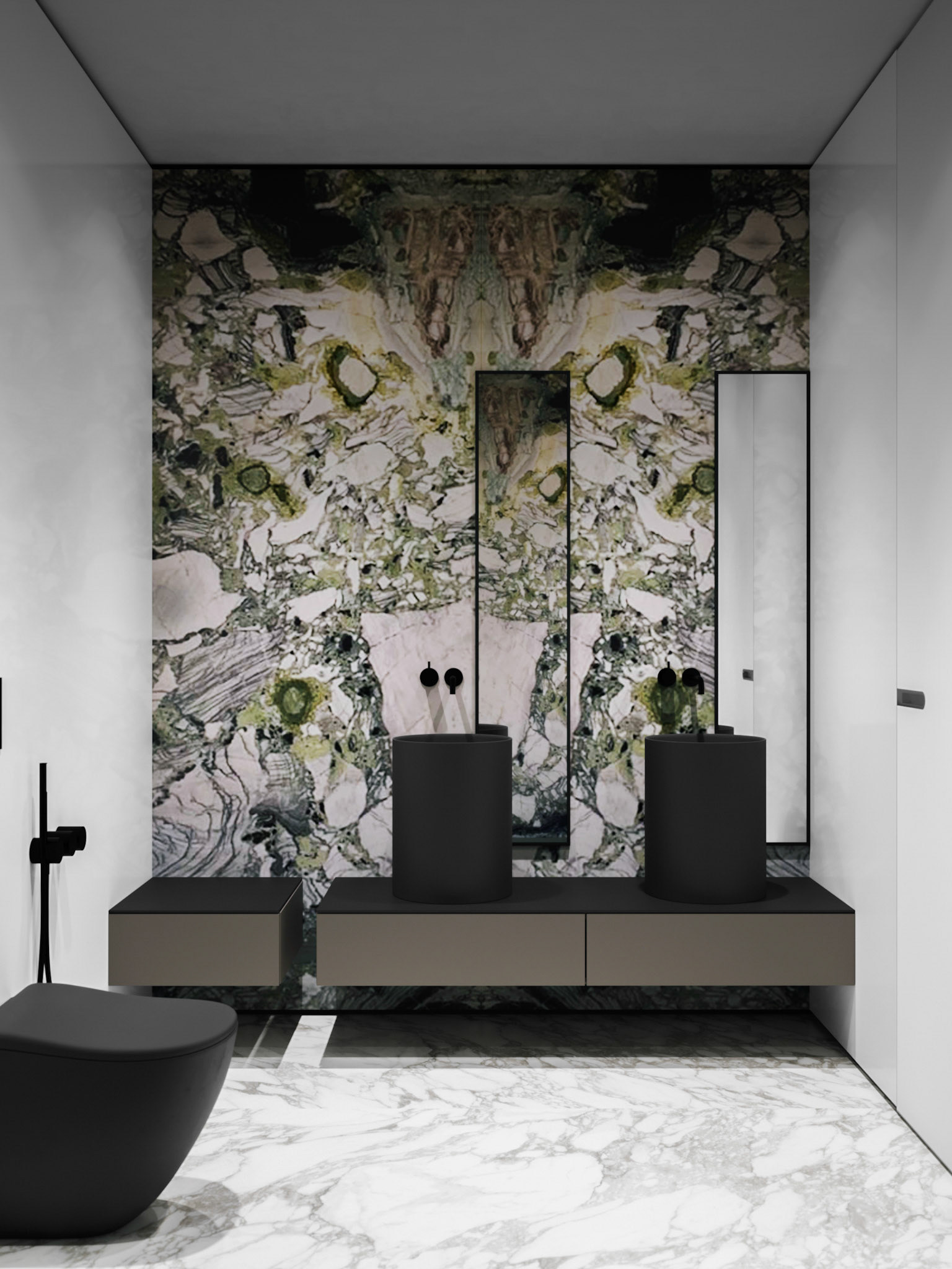 136平 欧式元素 点缀的现代空间-22