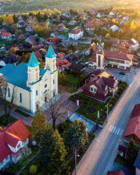 Church in the morning