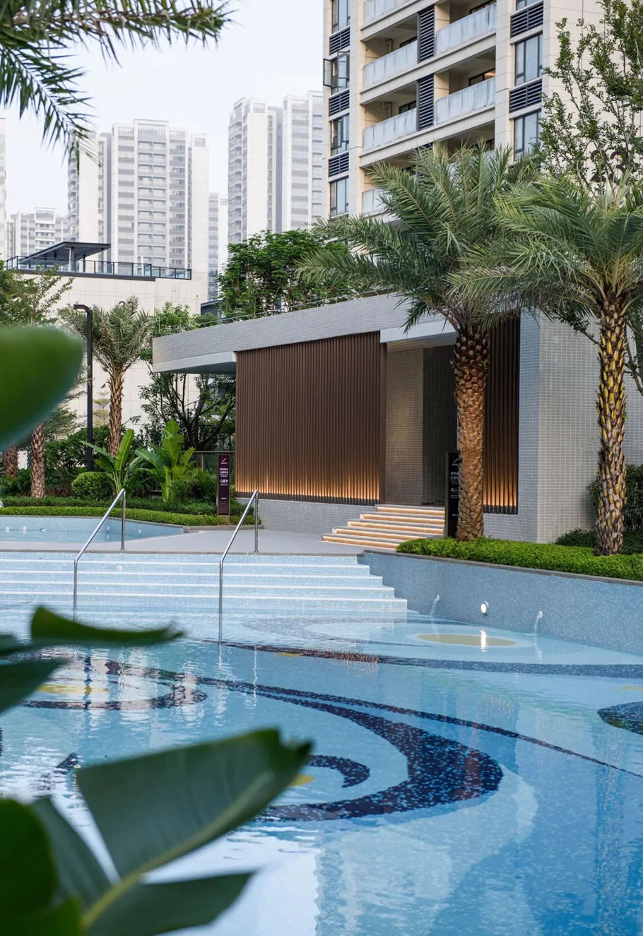 广州龙湖·天著 · 都市中的自然艺术花园丨中国广州丨DAOYUAN | 道远设计·深圳-47