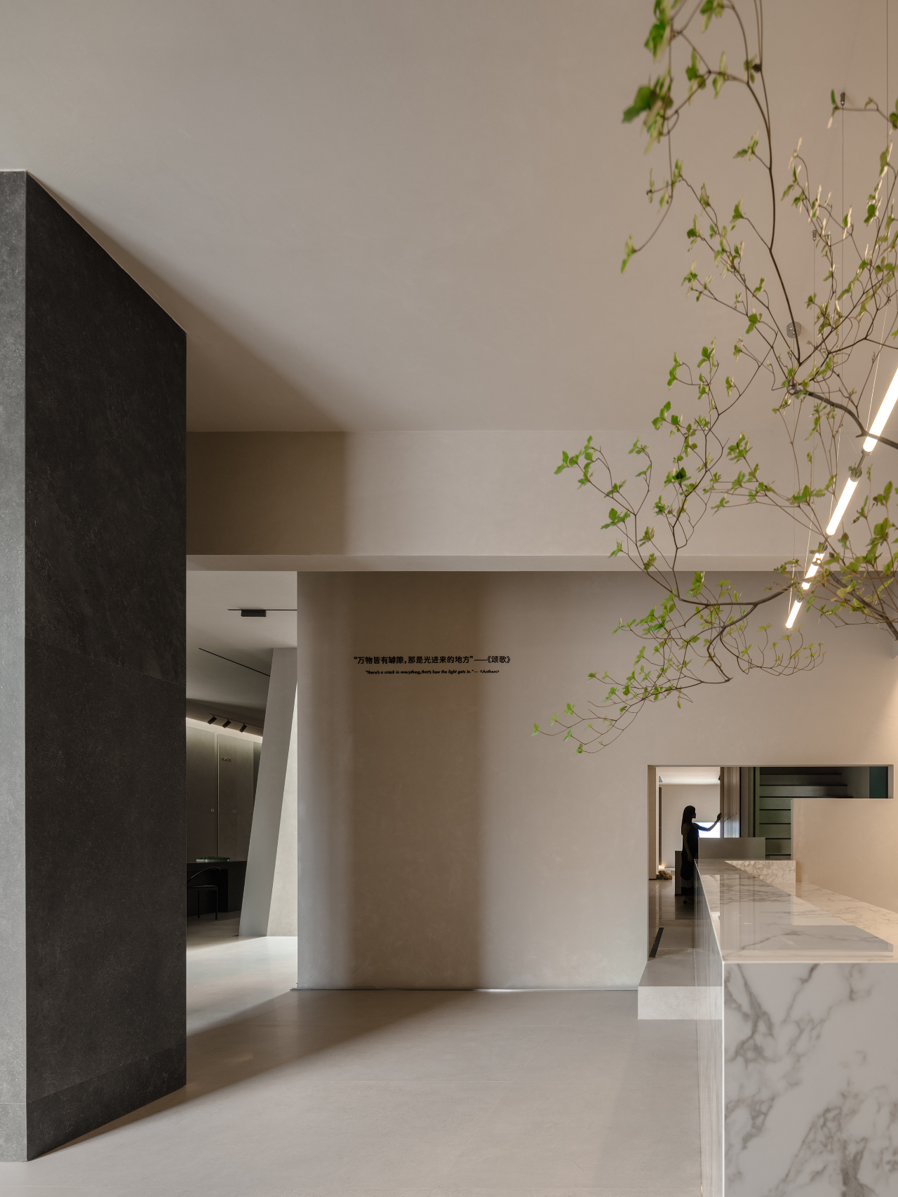光与质感 · ET 质感砖展厅的设计之旅丨中国佛山丨厦门之壹设计-52