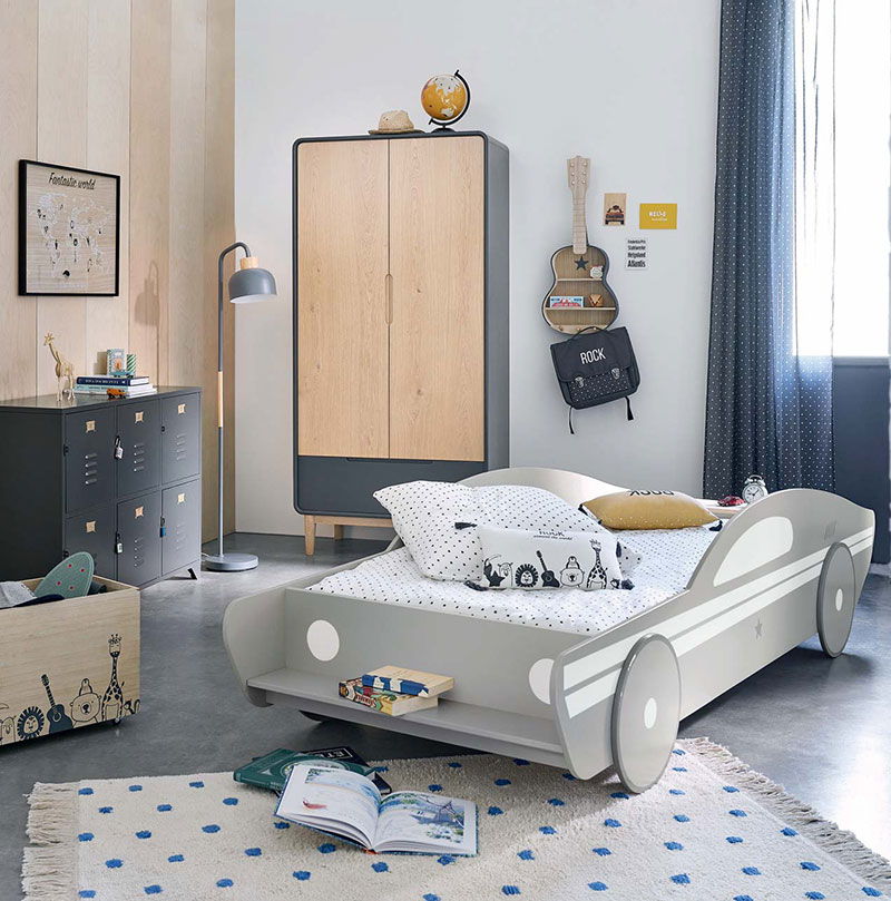 Maisons du Monde 新目录 | 色彩缤纷的夏日儿童室内设计-14