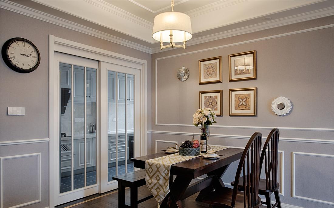 重庆初品装饰丨公寓丨单身汪的现代美式梦想家-5