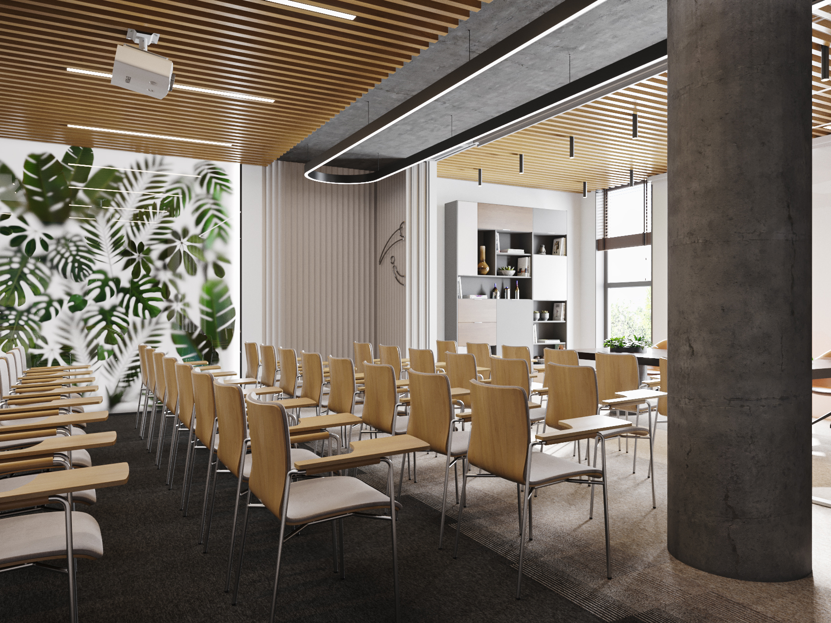 Ophthalmology Clinic. Second Floor-10